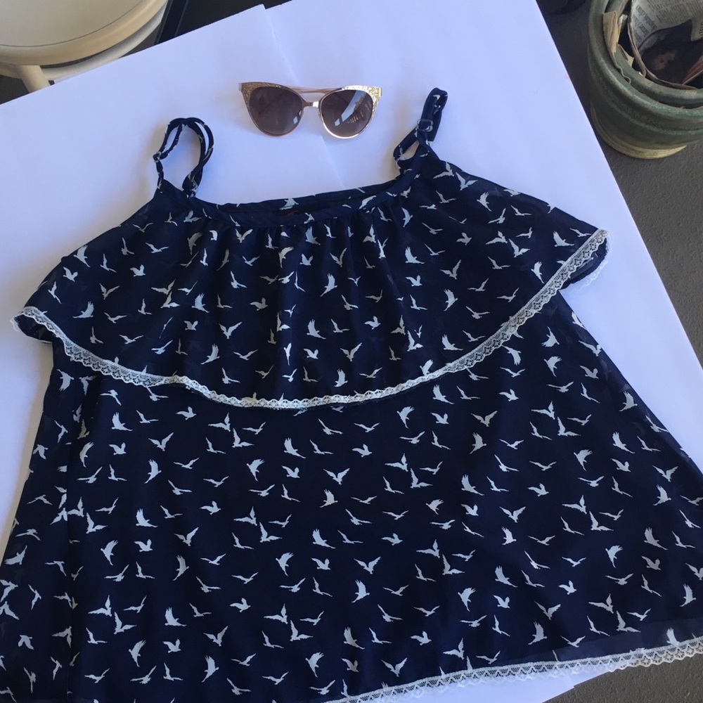 Torrid Bird Spaghetti Strap Top